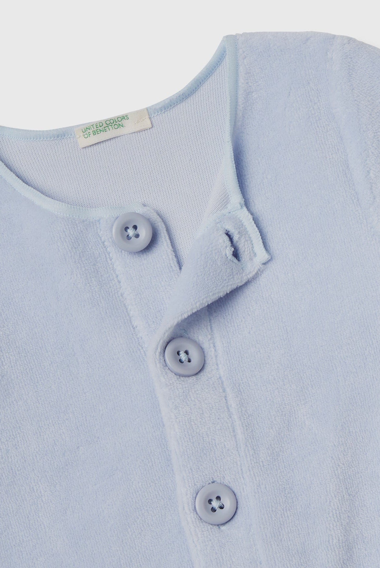 يونايتد كولورز اوف بينيتون سالوبيت رضع شانيل مع جيوب وازرار