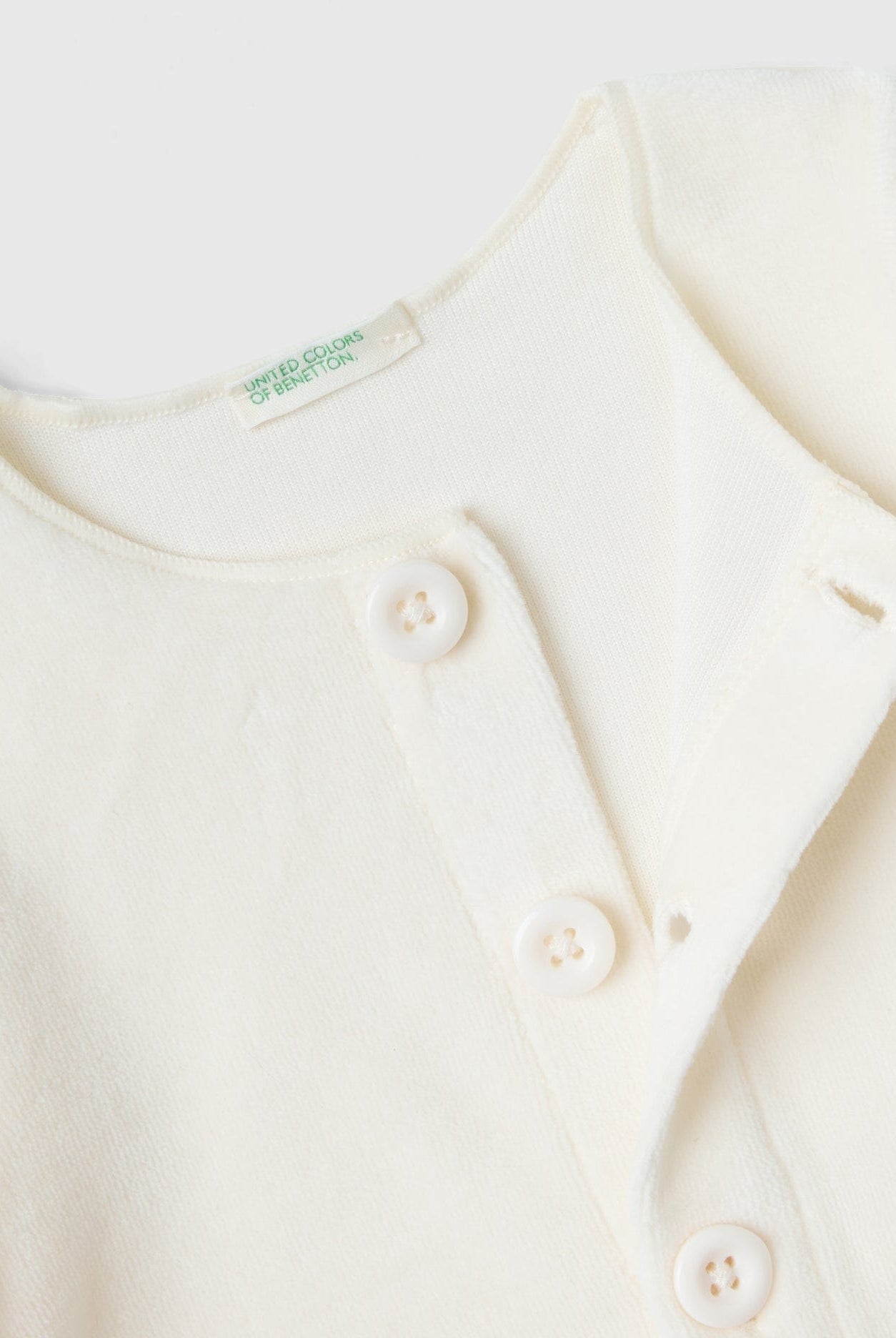 يونايتد كولورز اوف بينيتون سالوبيت رضع شانيل مع جيوب وازرار