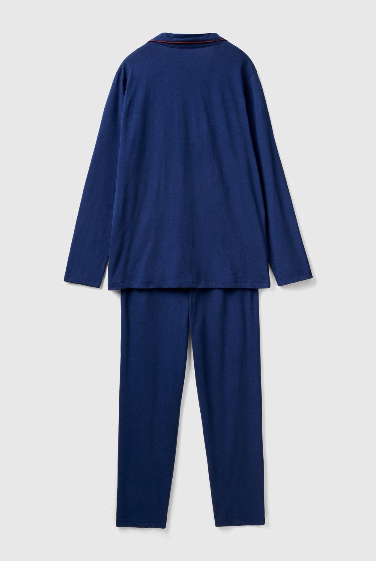 يونايتد كولورز اوف بينيتون بيجاما شبابي من القطن طويل الألياف