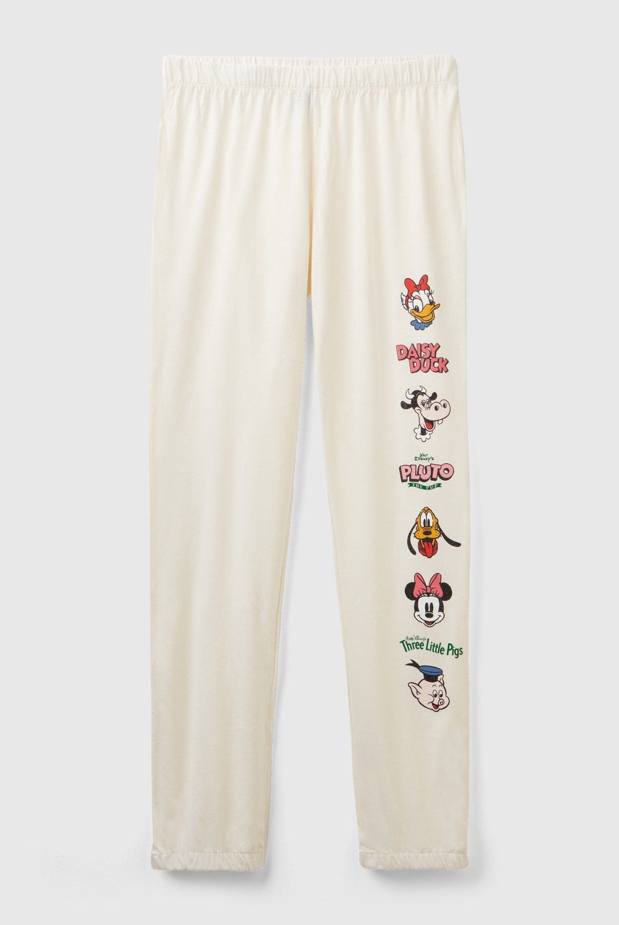 يونايتد كولورز اوف بينيتون بنطلون شبابي ديزني من مزيج الفسكوز