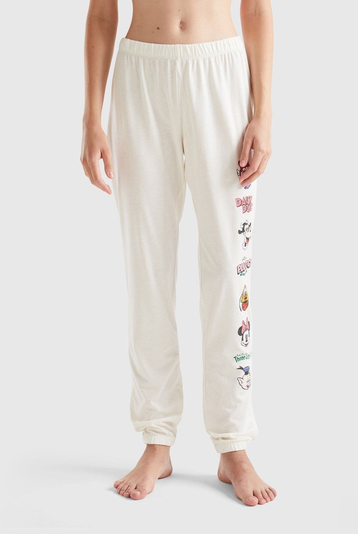 يونايتد كولورز اوف بينيتون بنطلون شبابي ديزني من مزيج الفسكوز