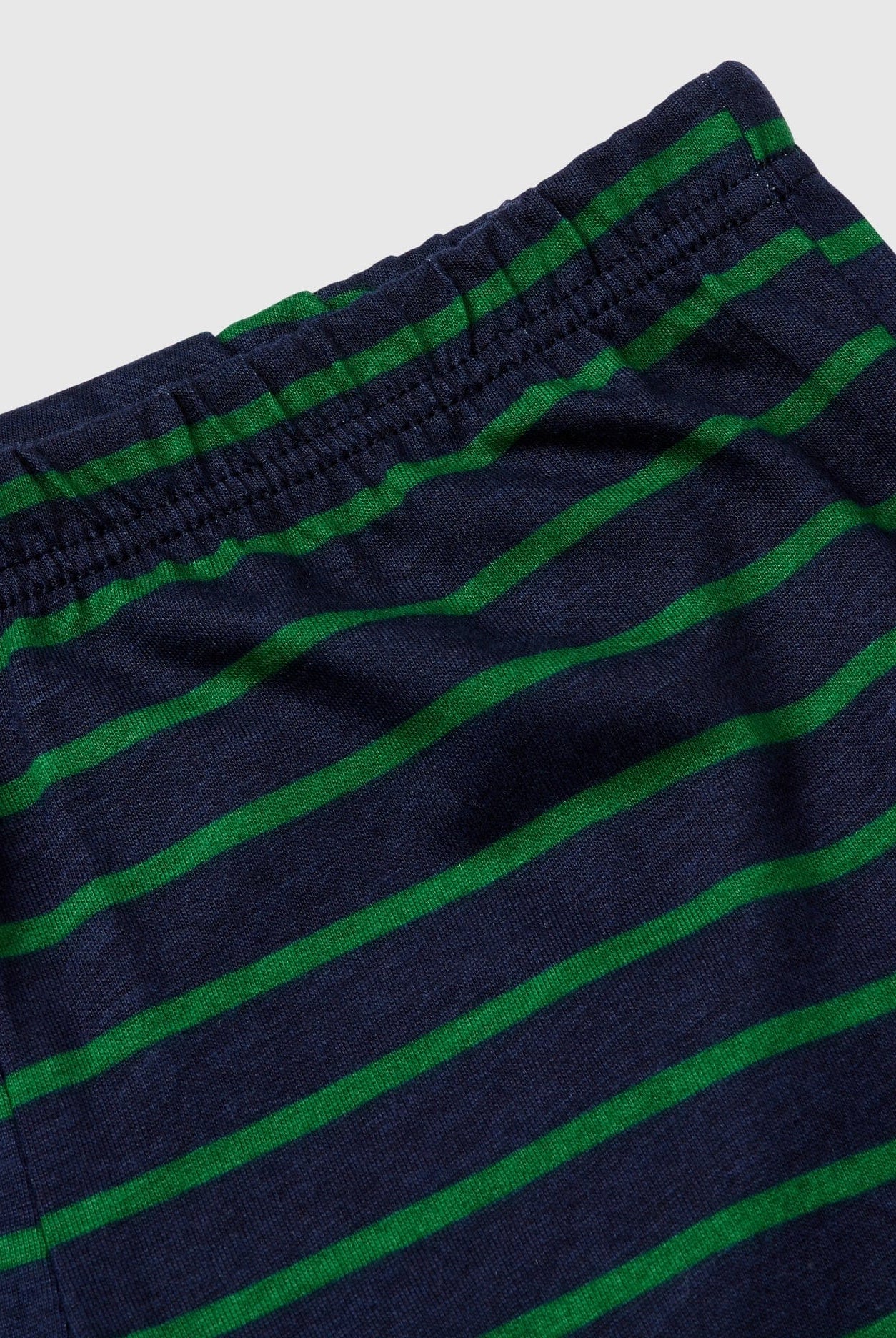 يونايتد كولورز اوف بينيتون بيجاما اطفالي مخططة طويلة مع شعار