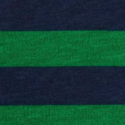 يونايتد كولورز اوف بينيتون بيجاما اطفالي مخططة طويلة مع شعار