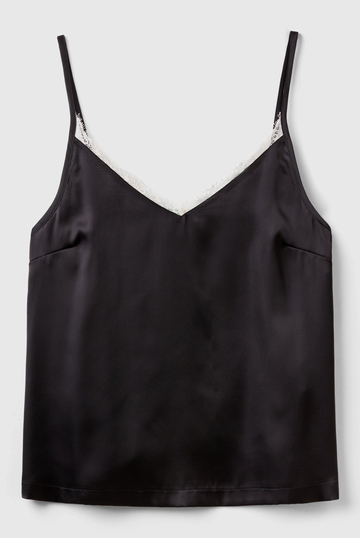 يونايتد كولورز اوف بينيتون توب ساتان نسائي بكرانيش