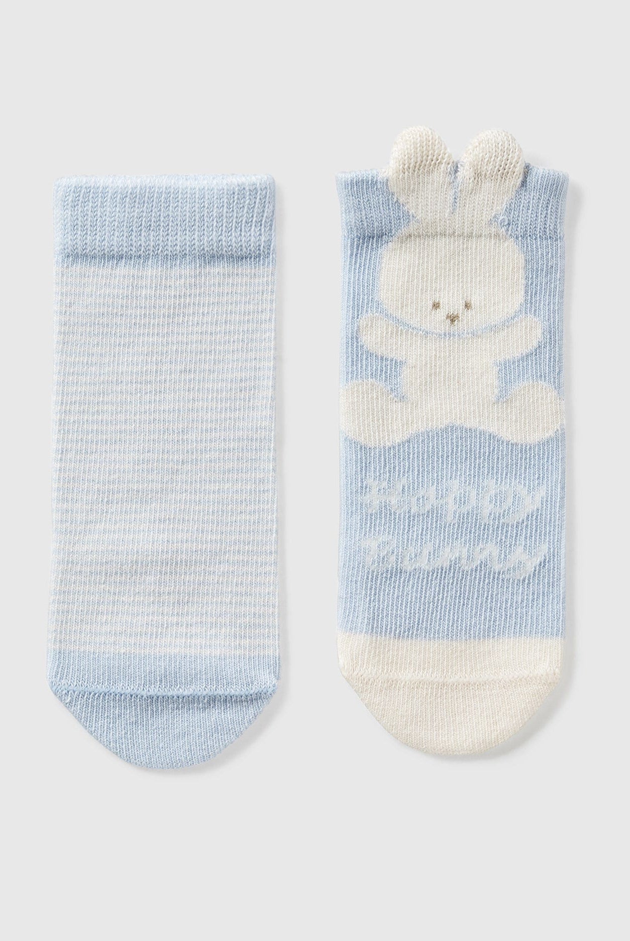 يونايتد كولورز اوف بينيتون طقم جوارب من خليط القطن العضوي اطفالي رضع