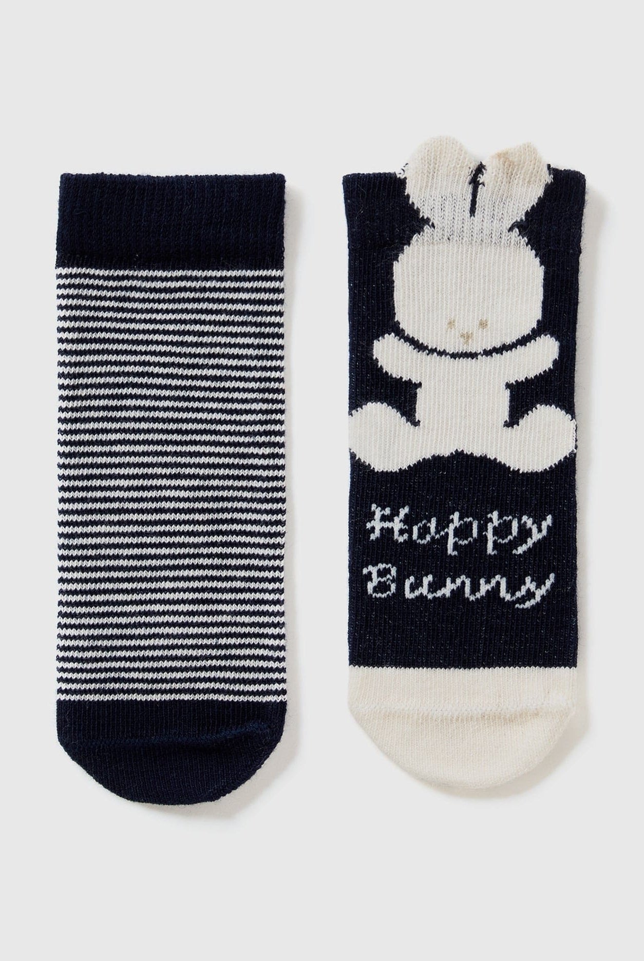يونايتد كولورز اوف بينيتون طقم جوارب من خليط القطن العضوي اطفالي رضع
