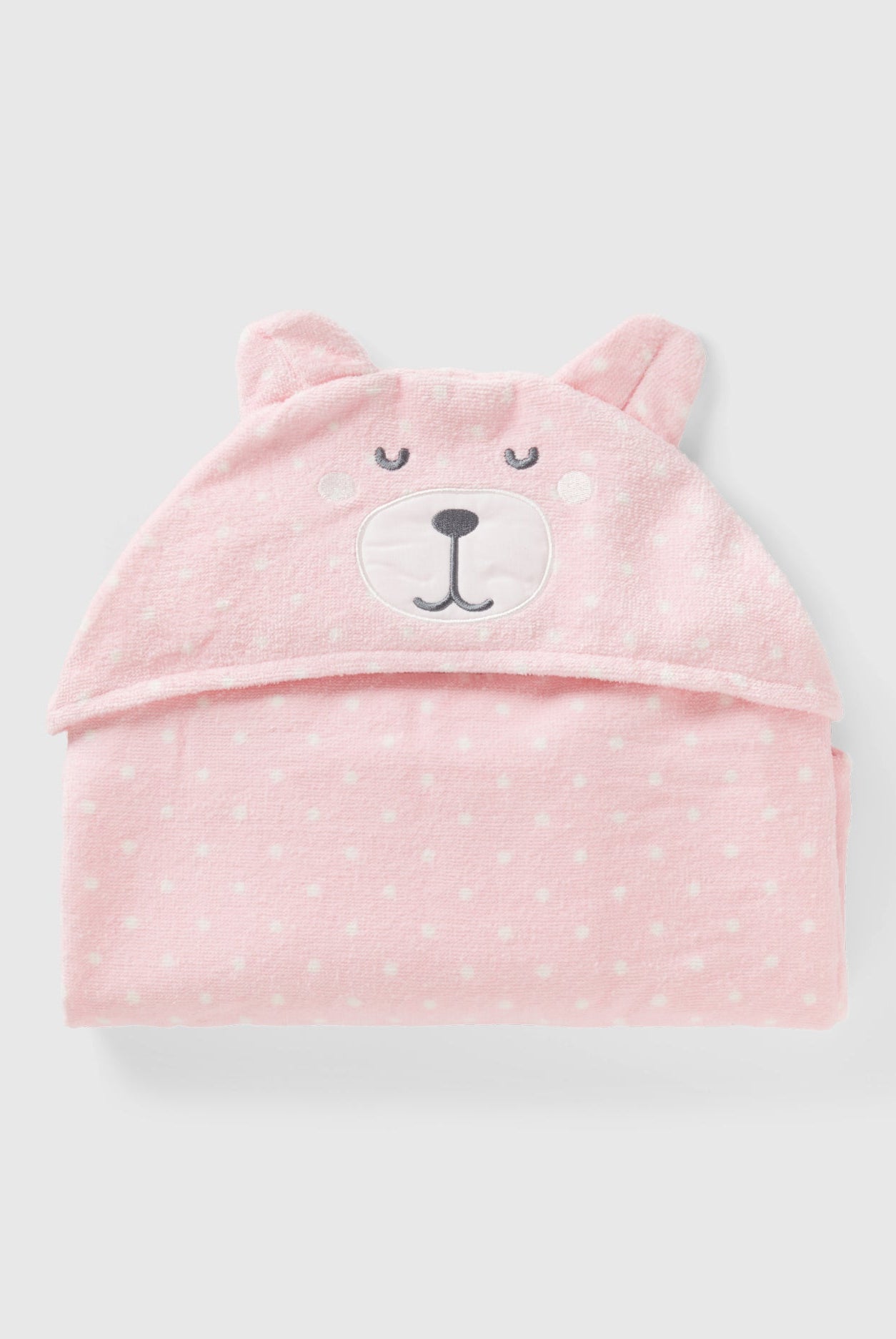 يونايتد كولورز اوف بينيتون منشفة بغطاء للرأس رضع أطفال