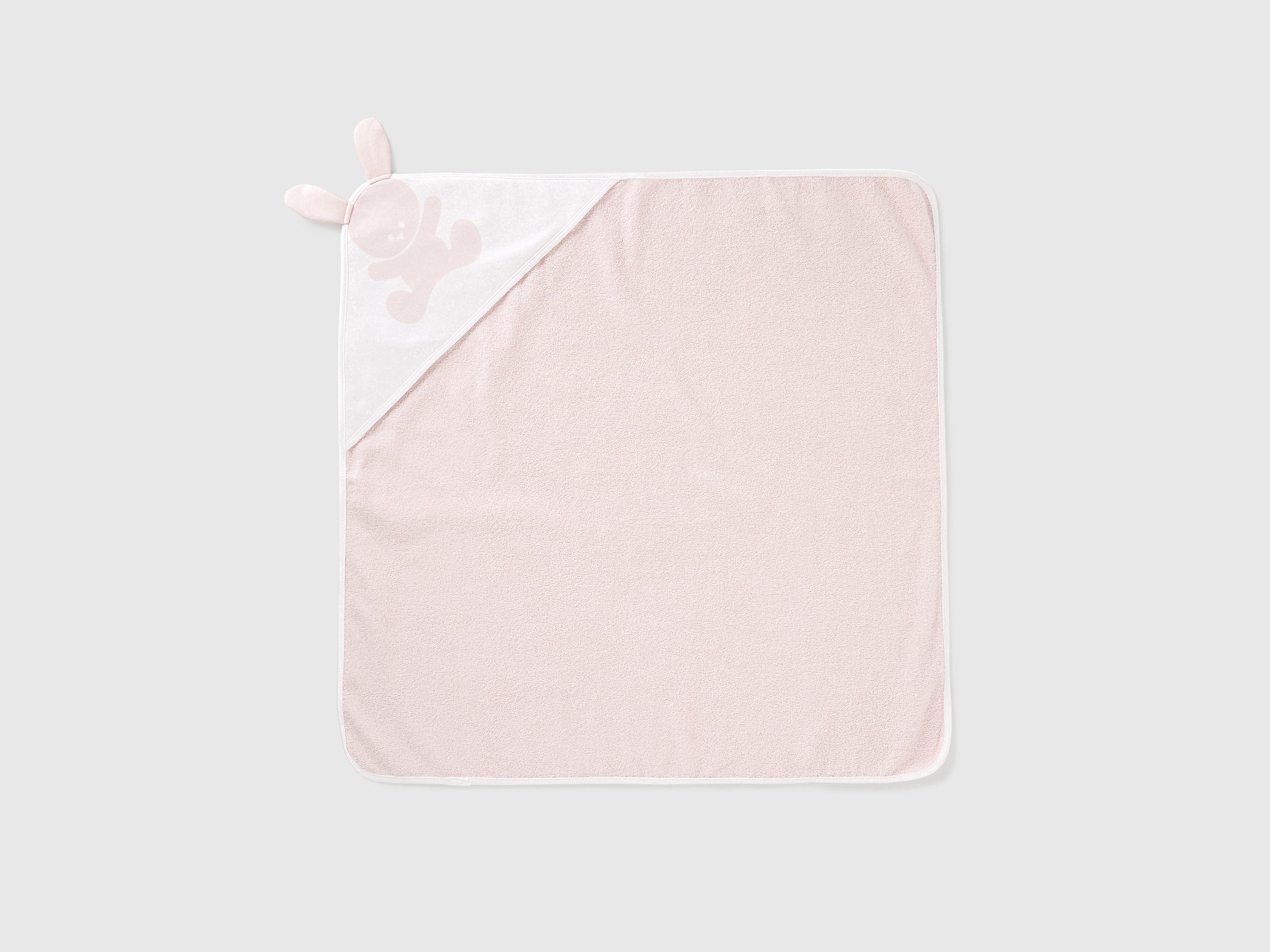 يونايتد كولورز اوف بينيتون روب من القطن التيري رضع