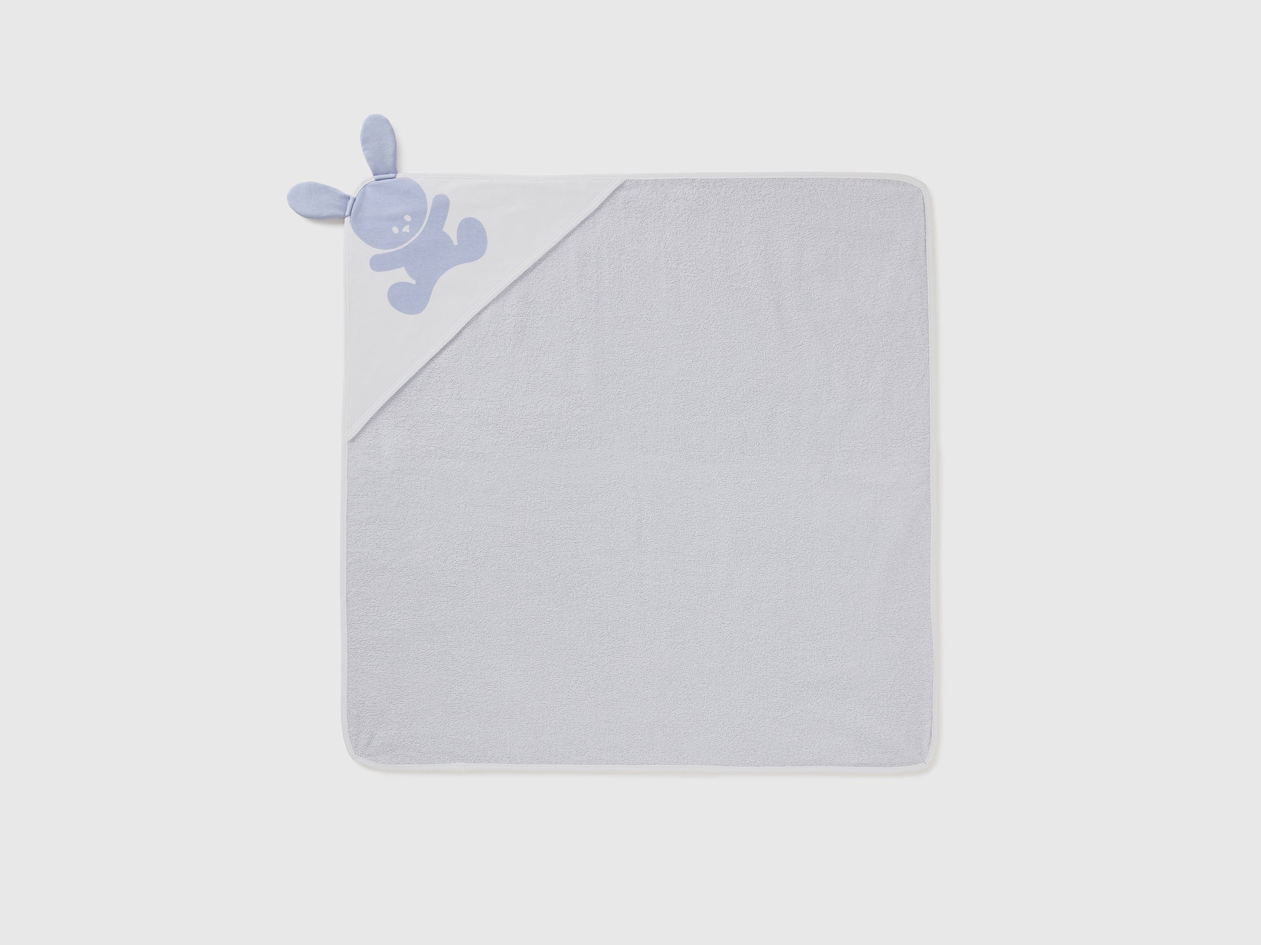 يونايتد كولورز اوف بينيتون روب من القطن التيري رضع