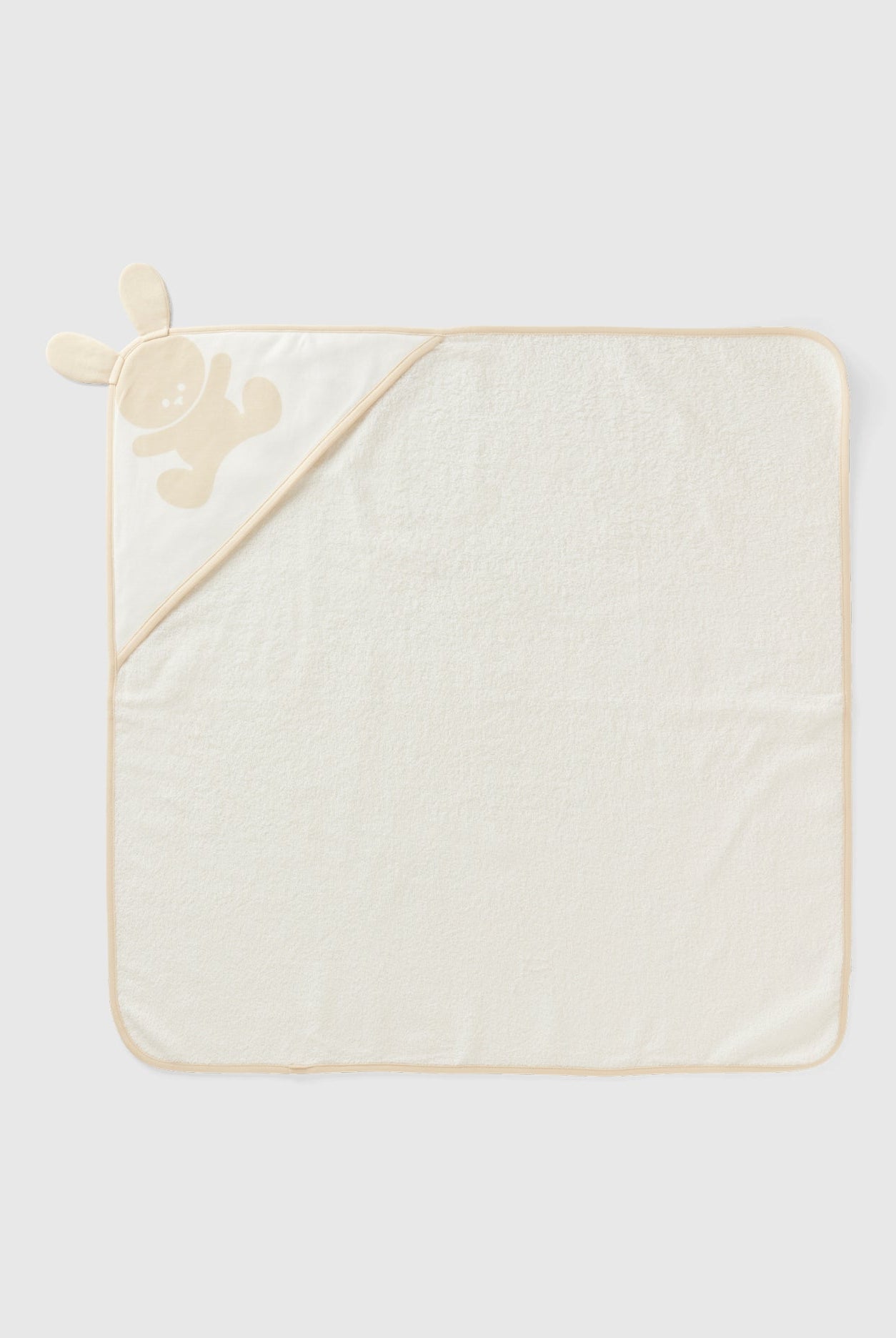 يونايتد كولورز اوف بينيتون روب من القطن التيري رضع