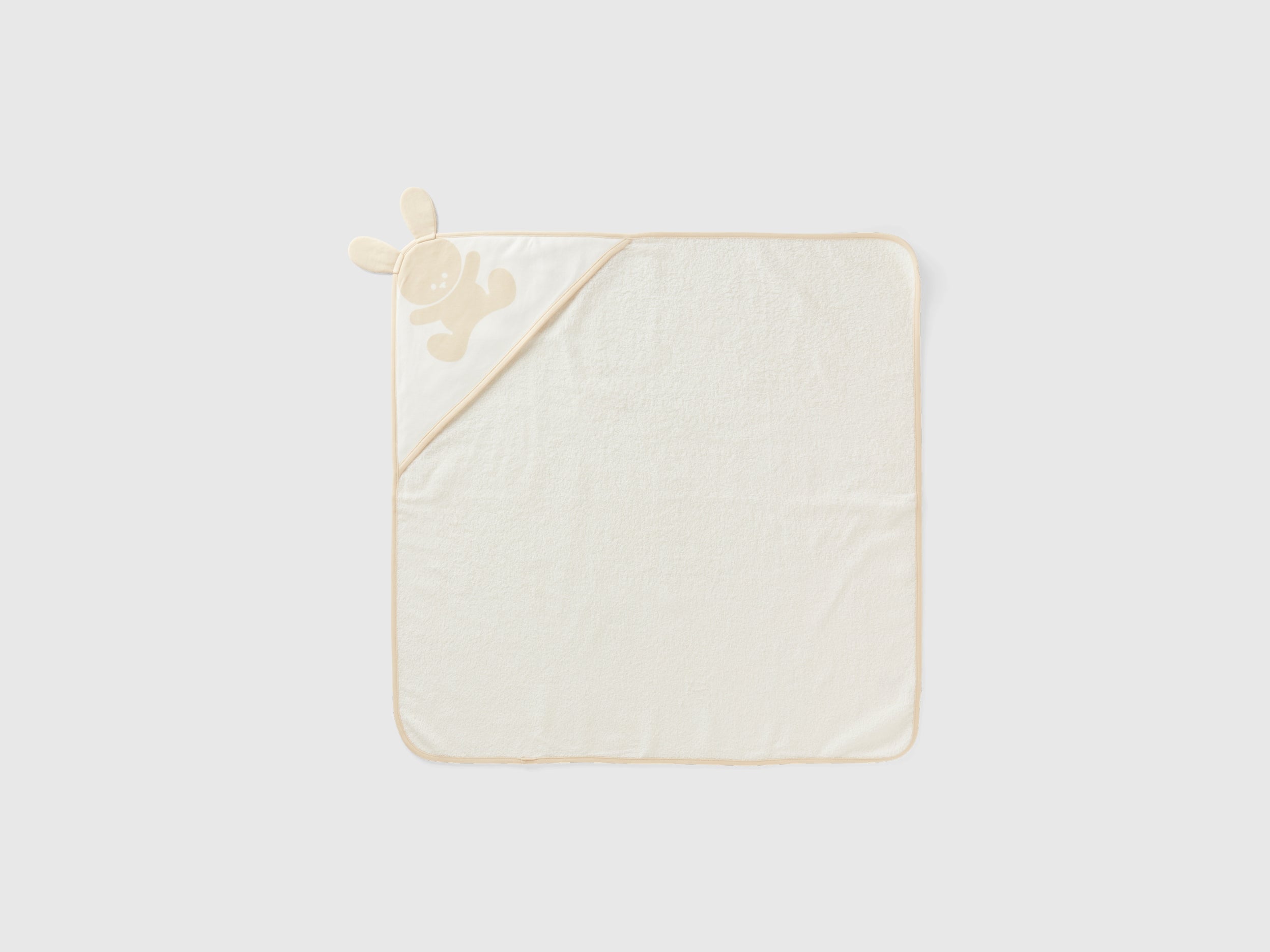 يونايتد كولورز اوف بينيتون روب من القطن التيري رضع