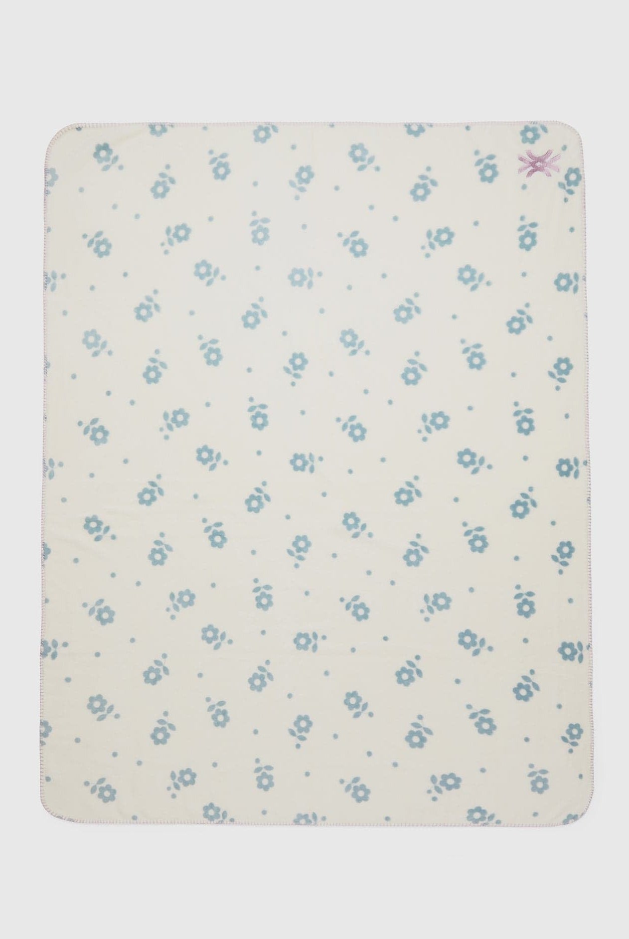 يونايتد كولورز اوف بينيتون غطاء بنقشة الزهور