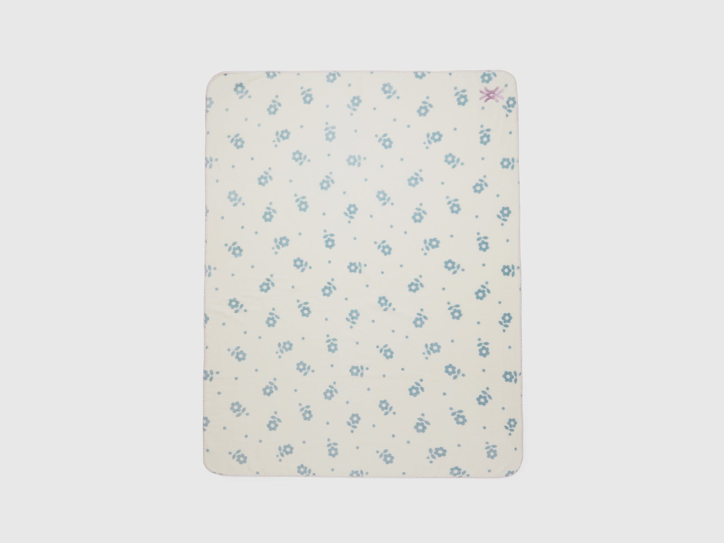 يونايتد كولورز اوف بينيتون غطاء بنقشة الزهور