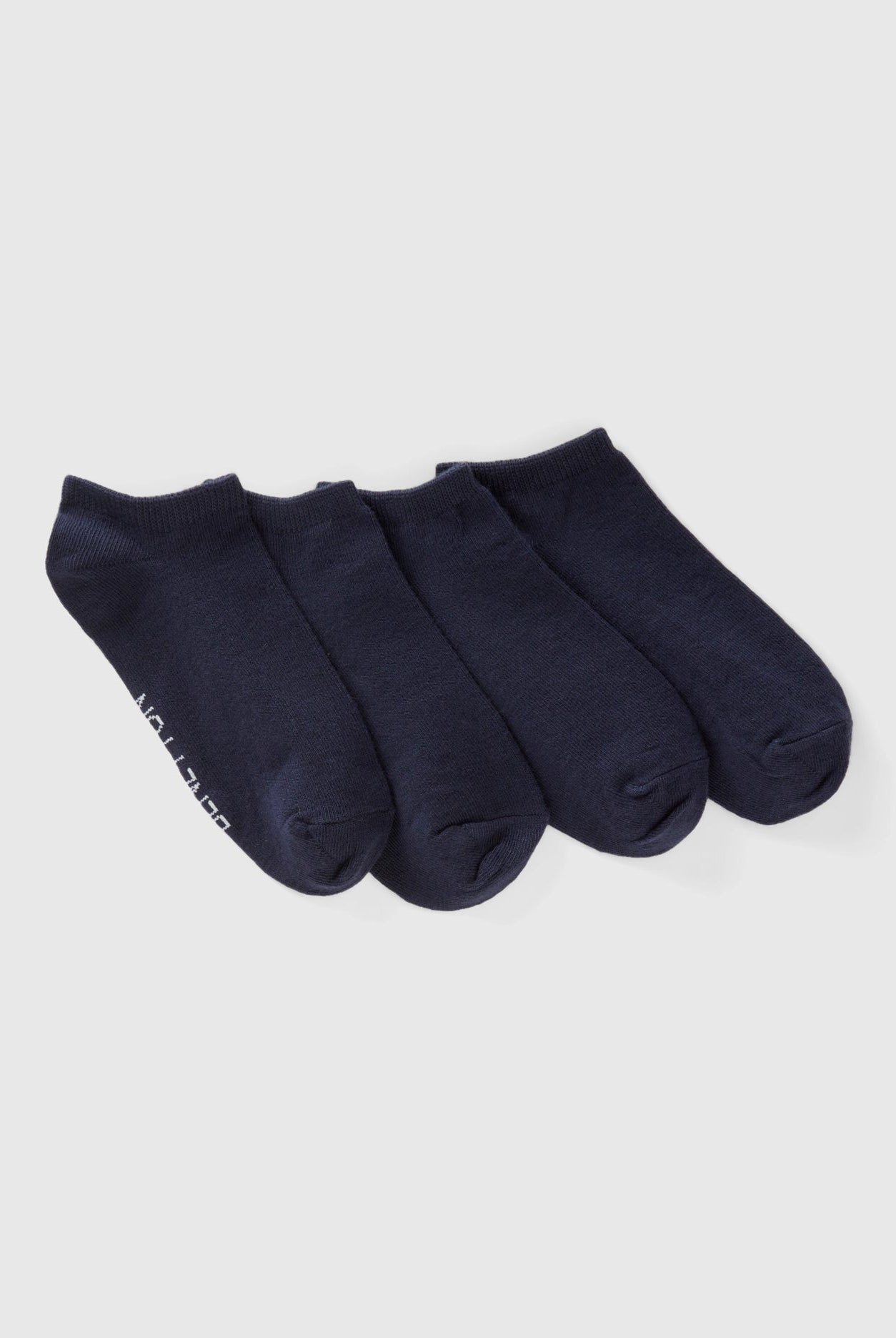 يونايتد كولورز اوف بينيتون أربعة أزواج من الجوارب القصيرة للأطفال