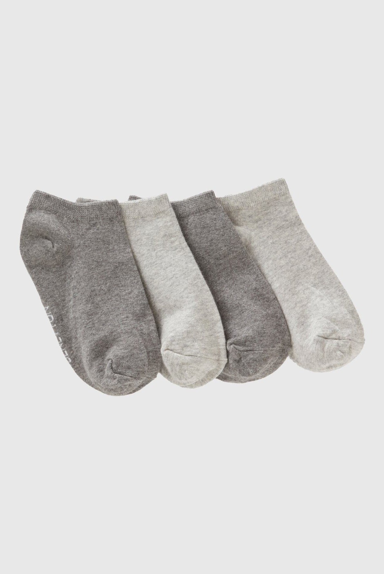 يونايتد كولورز اوف بينيتون أربعة أزواج من الجوارب القصيرة للأطفال