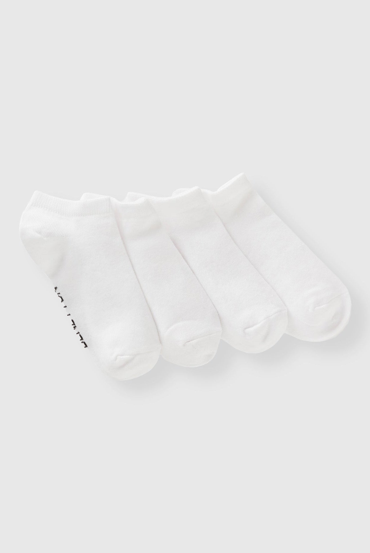 يونايتد كولورز اوف بينيتون أربعة أزواج من الجوارب القصيرة للأطفال