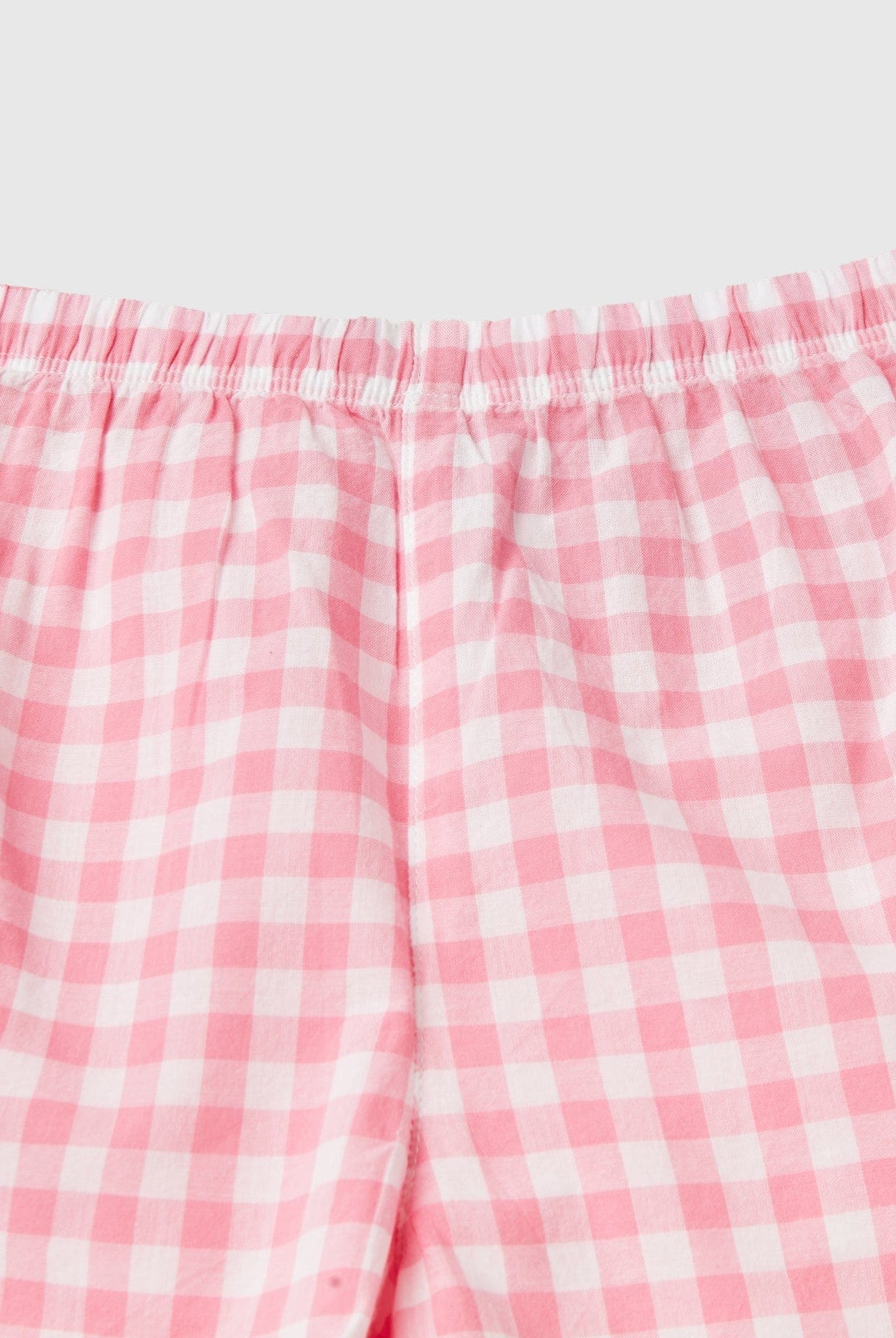 يونايتد كولورز اوف بينيتون طقم بيجامة بناتي أبيض بلوزة وشورت