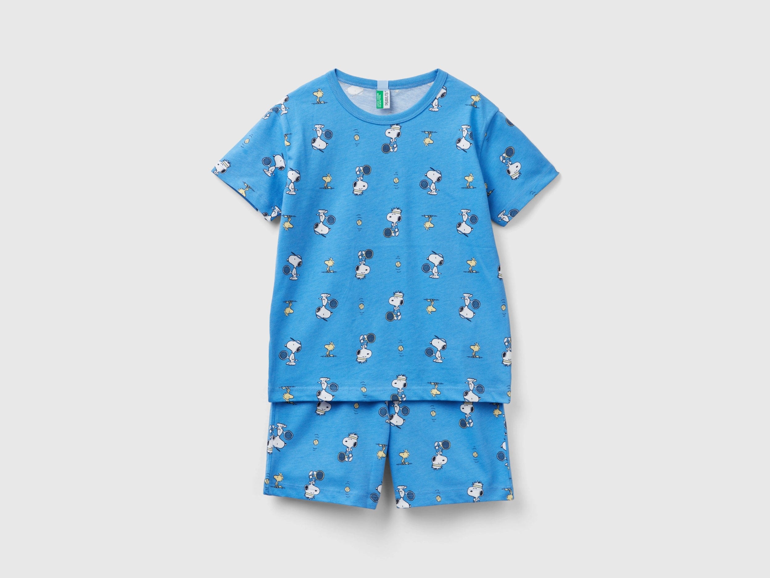 يونايتد كولورز اوف بينيتون طقم بيجامة ولادي نص كم