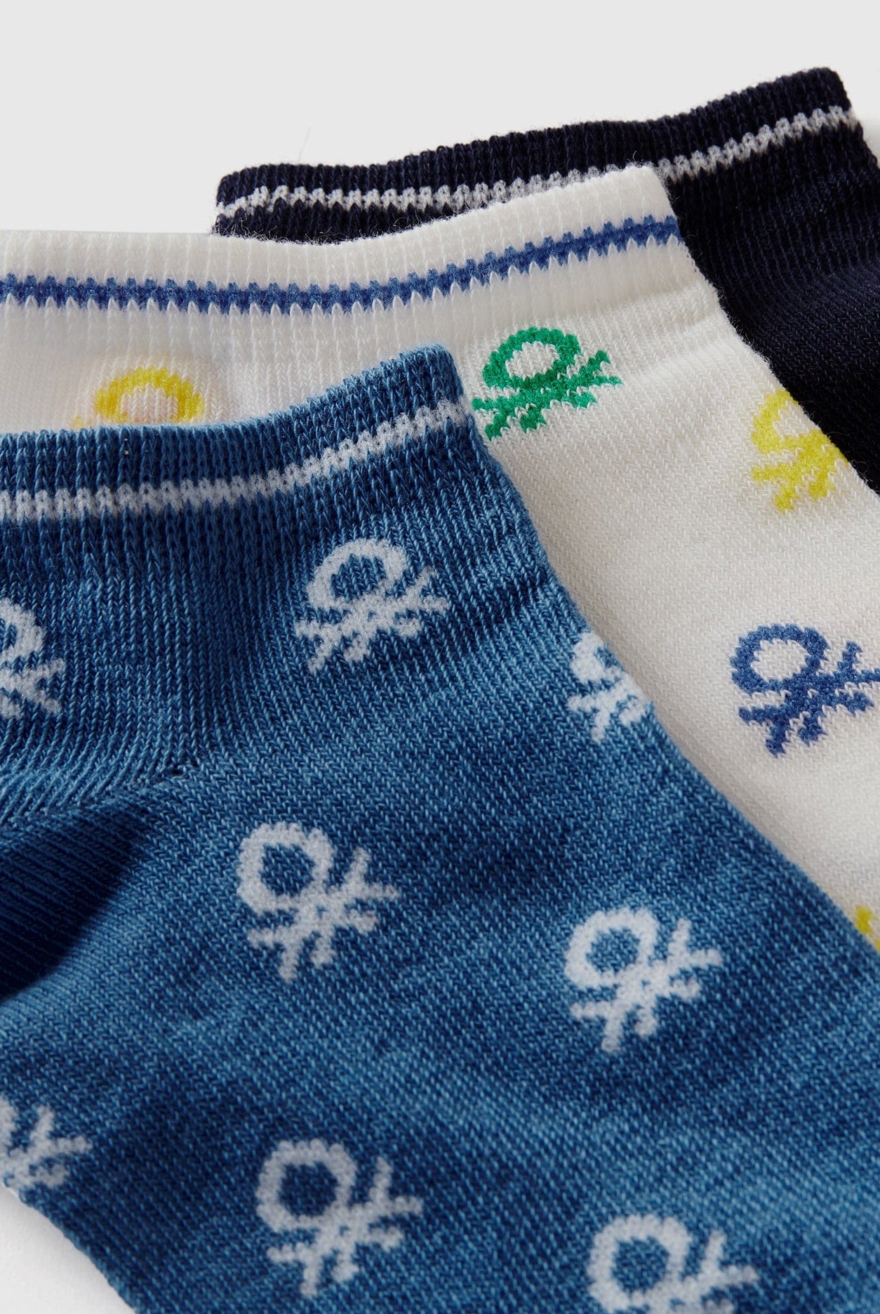 يونايتد كولورز اوف بينيتون جوارب محبوكة ولادي