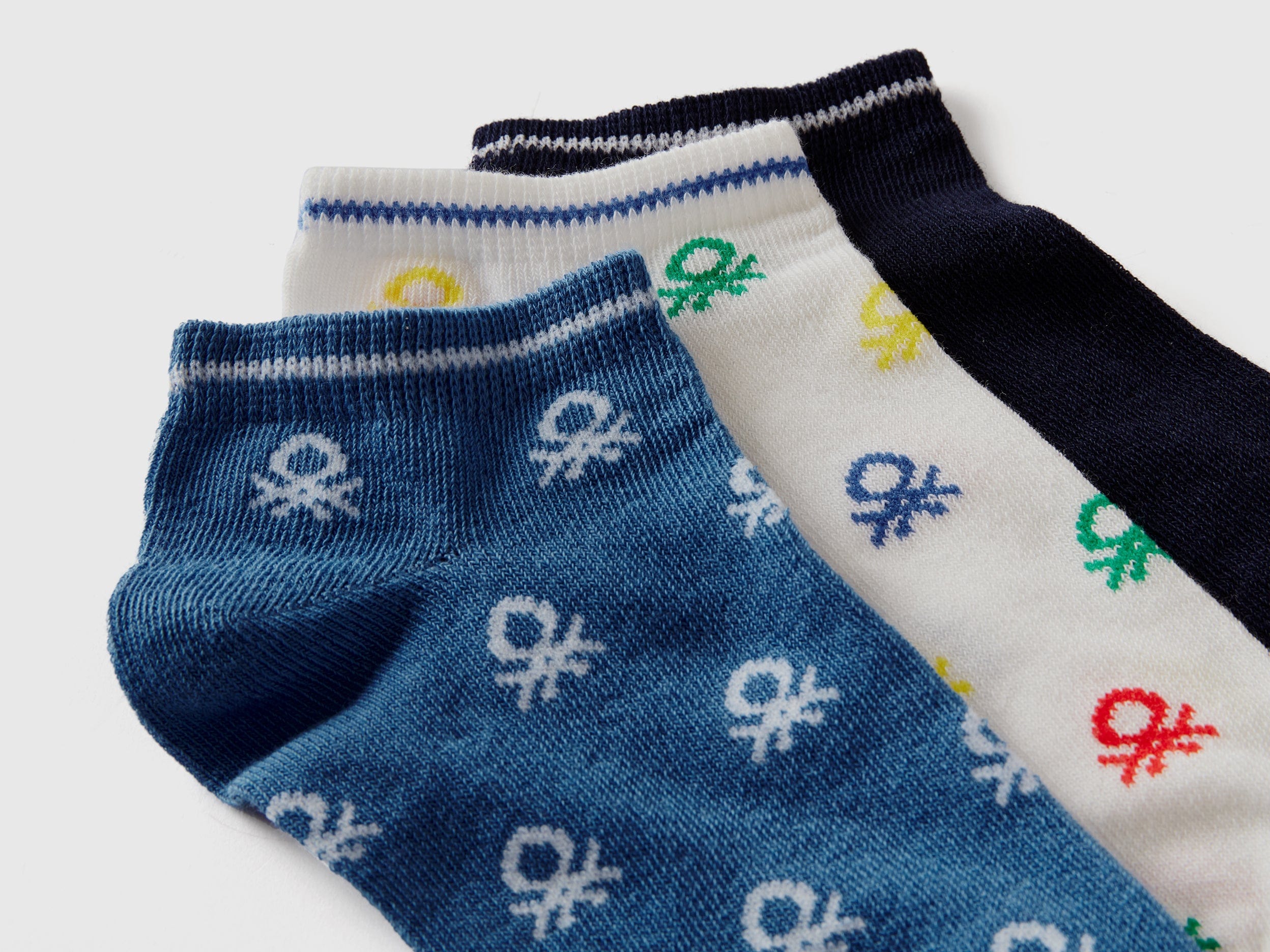 يونايتد كولورز اوف بينيتون جوارب محبوكة ولادي