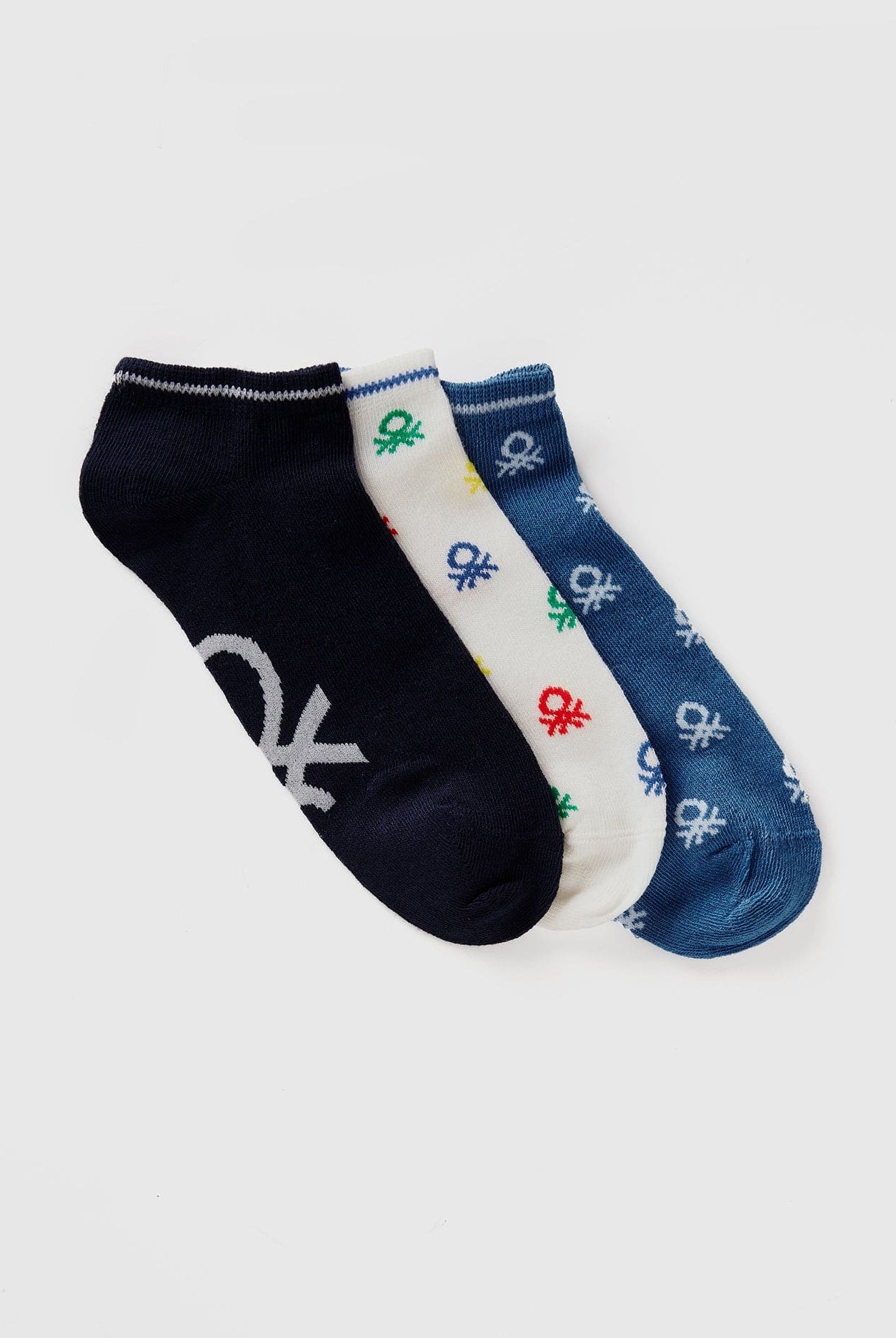 يونايتد كولورز اوف بينيتون جوارب محبوكة ولادي