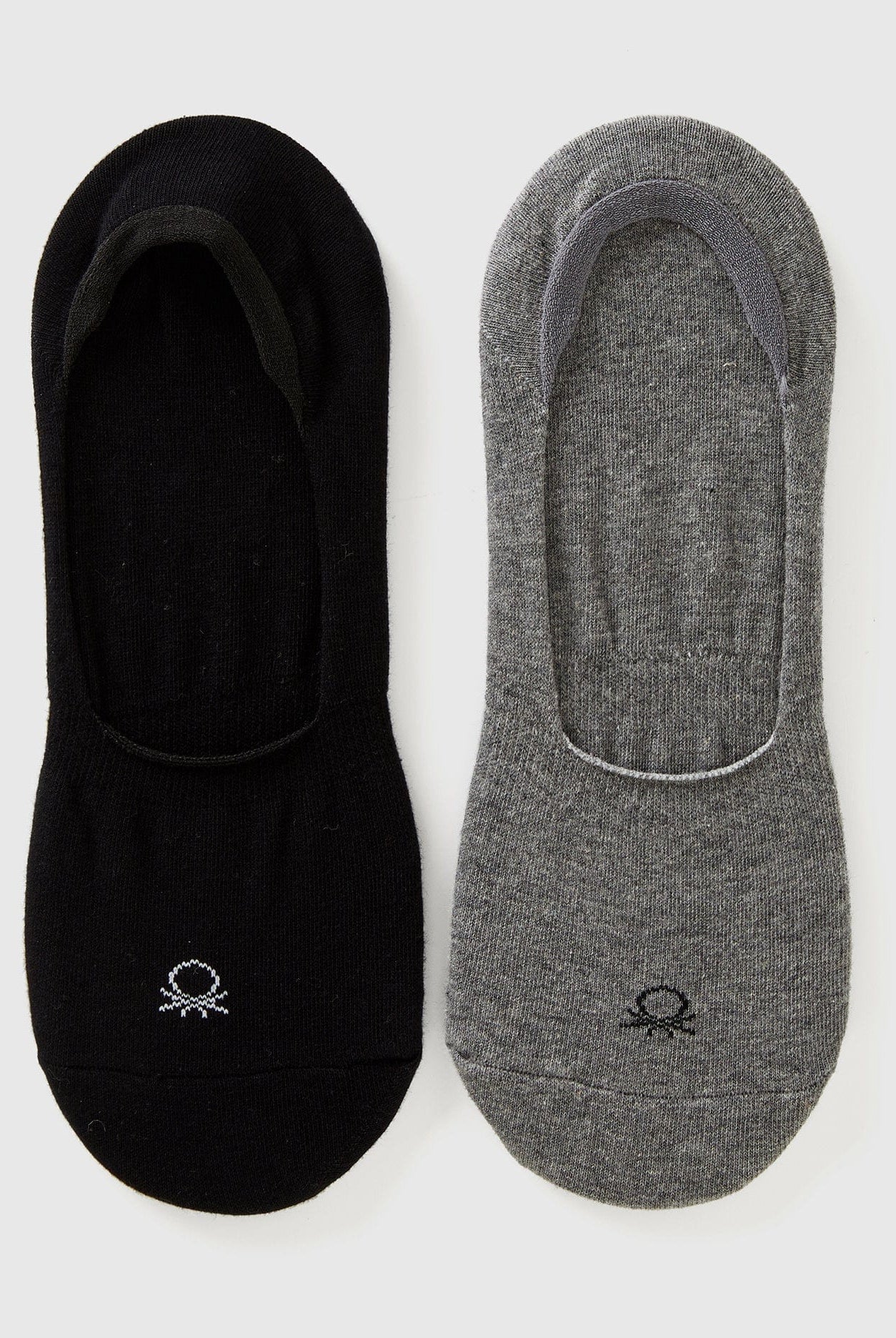 يونايتد كولورز اوف بينيتون زوجان من جوارب الكاحل