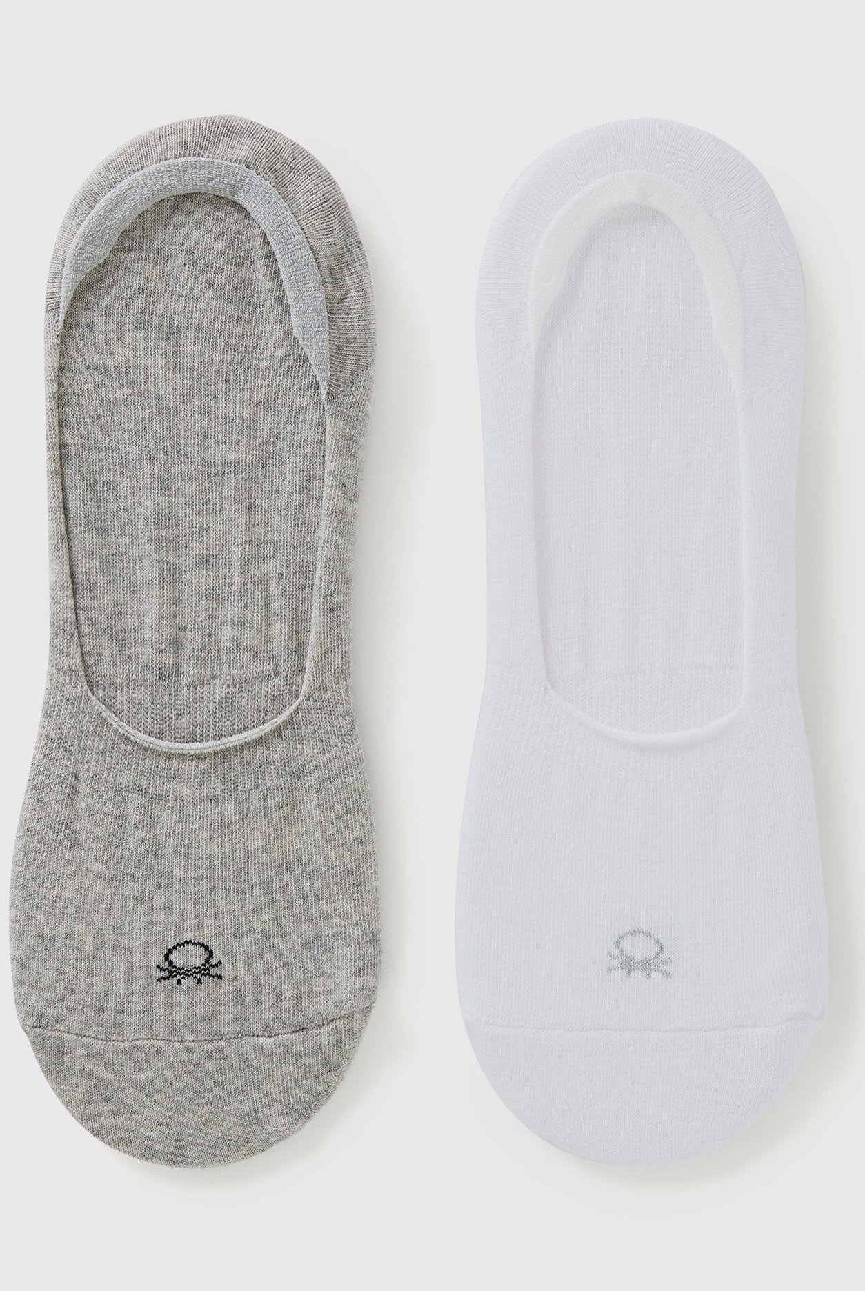 يونايتد كولورز اوف بينيتون زوجان من جوارب الكاحل