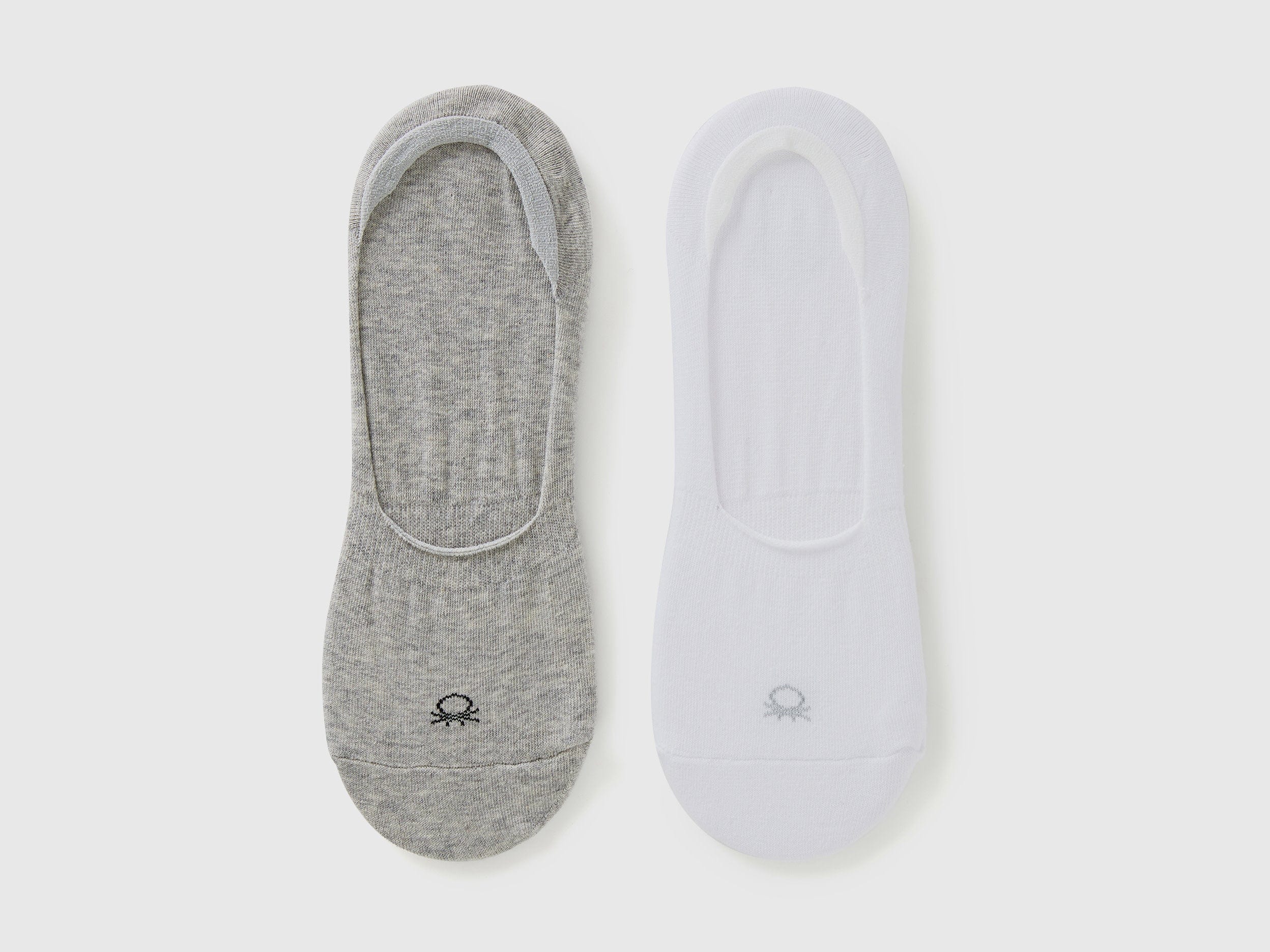 يونايتد كولورز اوف بينيتون زوجان من جوارب الكاحل