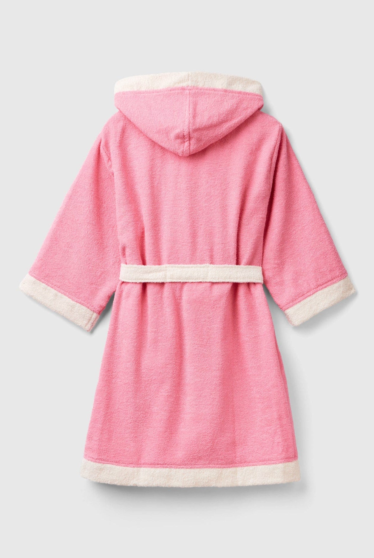 يونايتد كولورز اوف بينيتون رداء استحمام اولادي بحزام خصر وجيوب اماميه