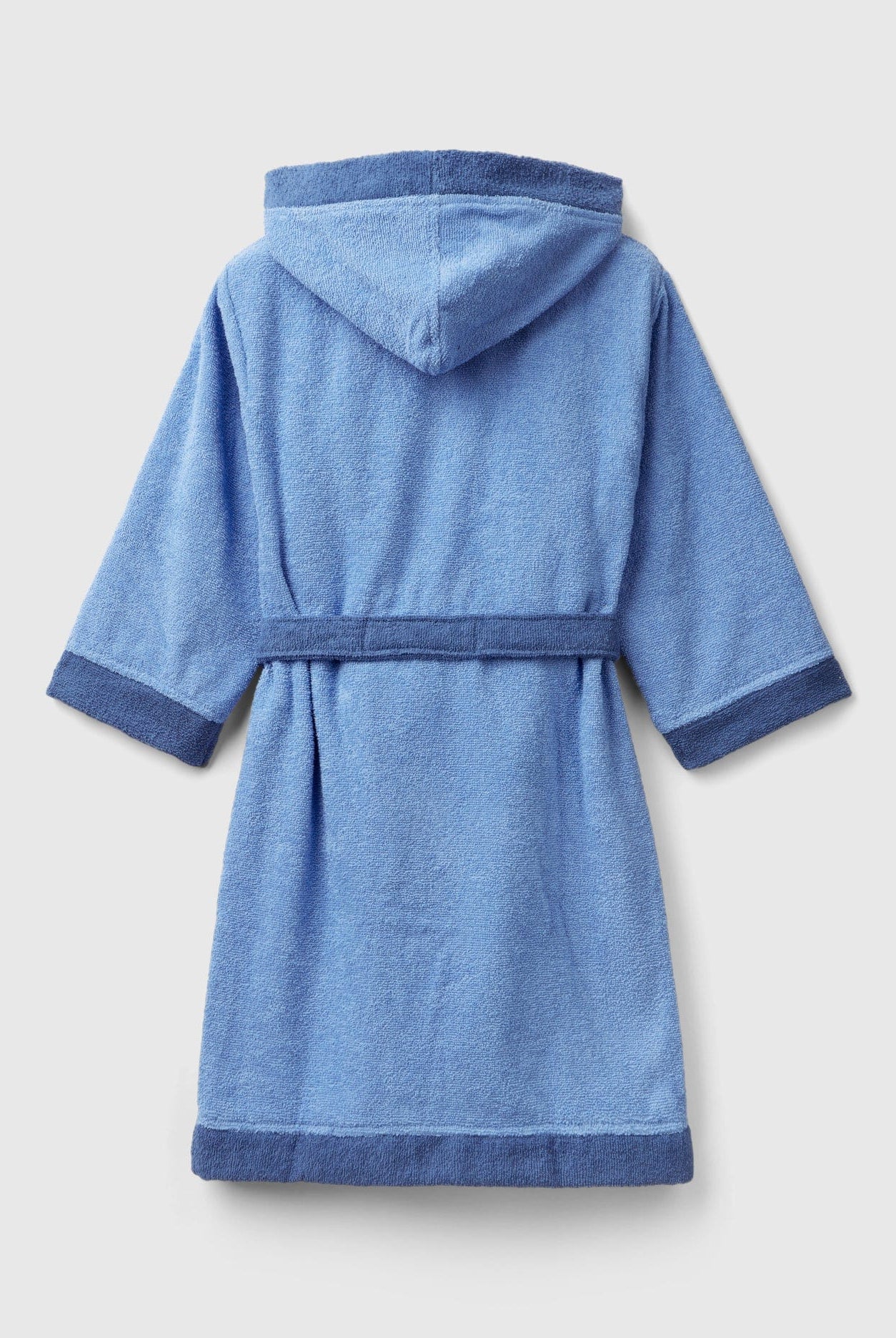 يونايتد كولورز اوف بينيتون رداء استحمام اولادي بحزام خصر وجيوب اماميه