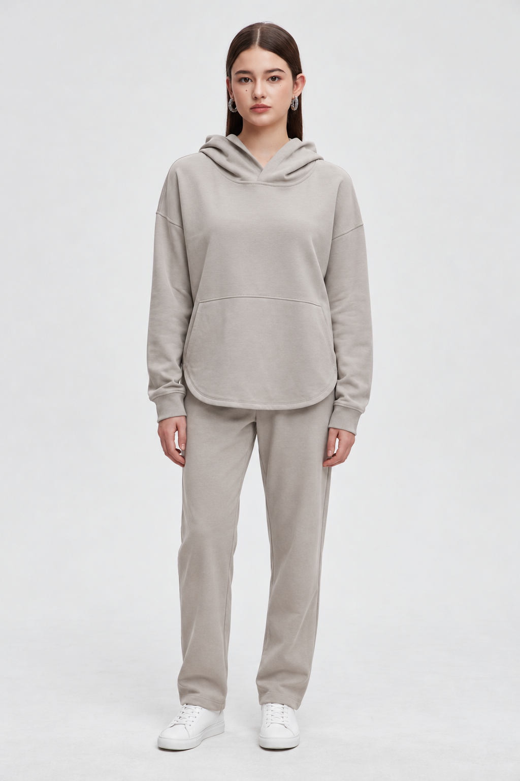 YLC0168AGI beige full front - model Daria S