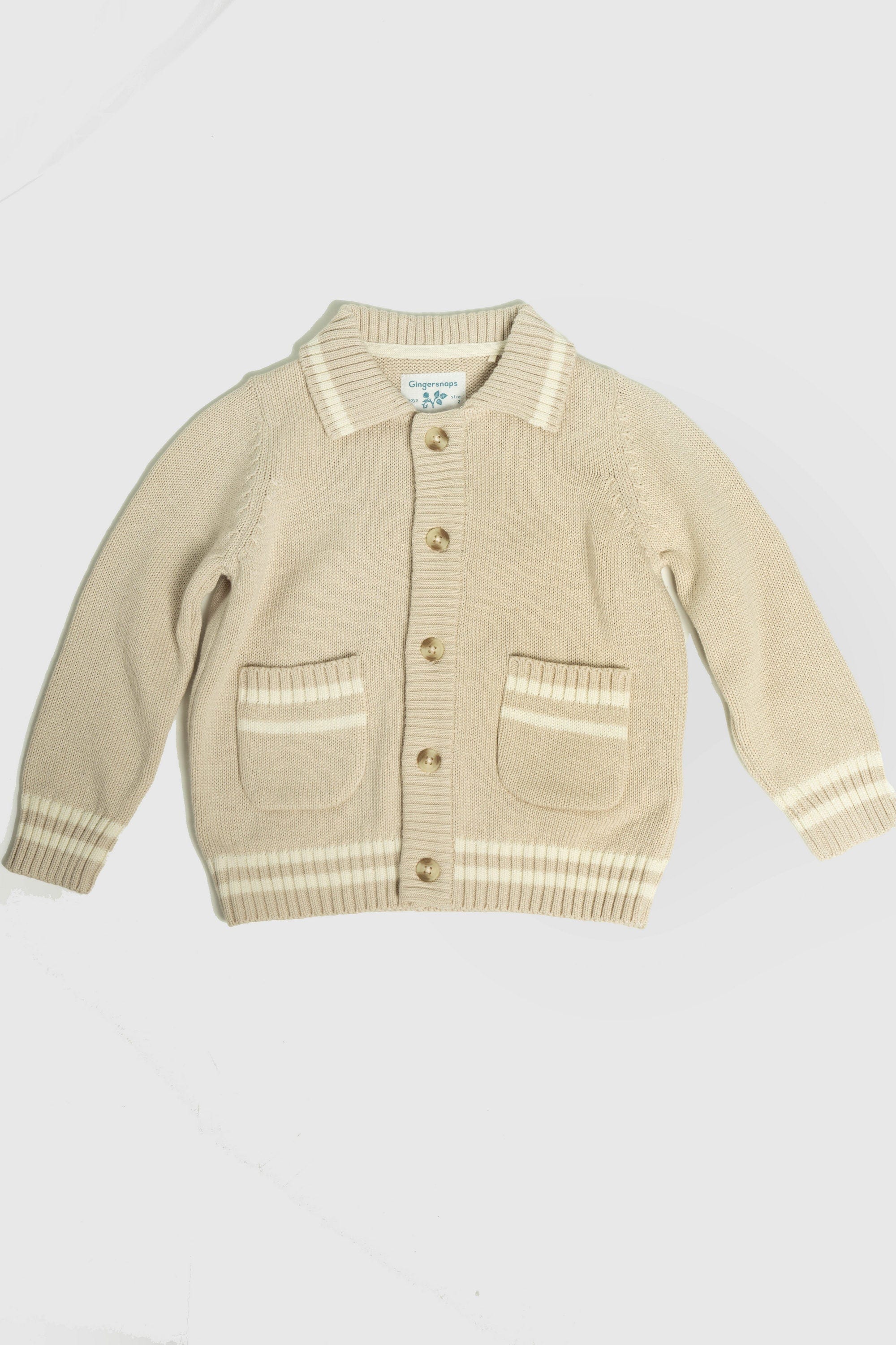 جينجرسنابس جاكيت صوف ولادي بيج