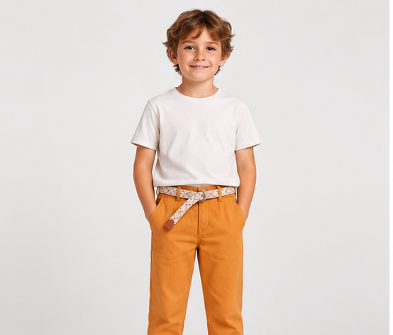 Gingersnaps boys bkpa04862 front model photo