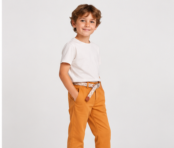 Gingersnaps boys bkpa04862 left model photo