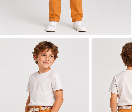 Gingersnaps boys bkpa04862 right model photo
