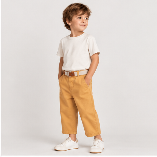 Gingersnaps boys bkpa05022 left model photo