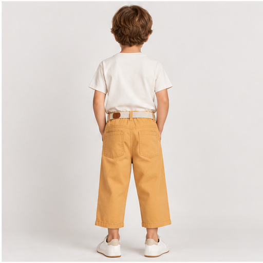 Gingersnaps boys bkpa05022 back model photo