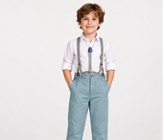 Gingersnaps boys bkpa05302 front model photo