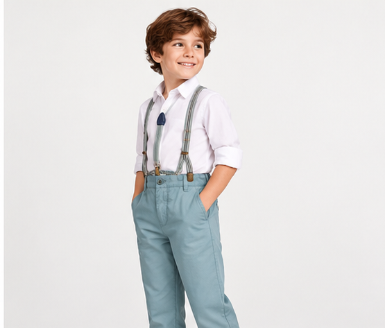 Gingersnaps boys bkpa05302 left model photo