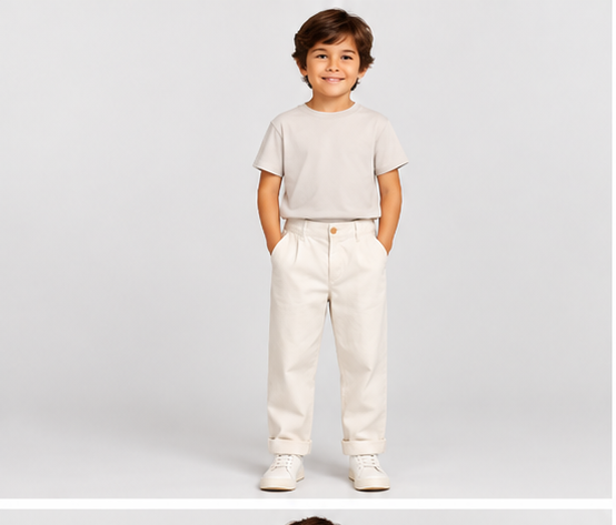 Gingersnaps boys bkpa05322 front model photo