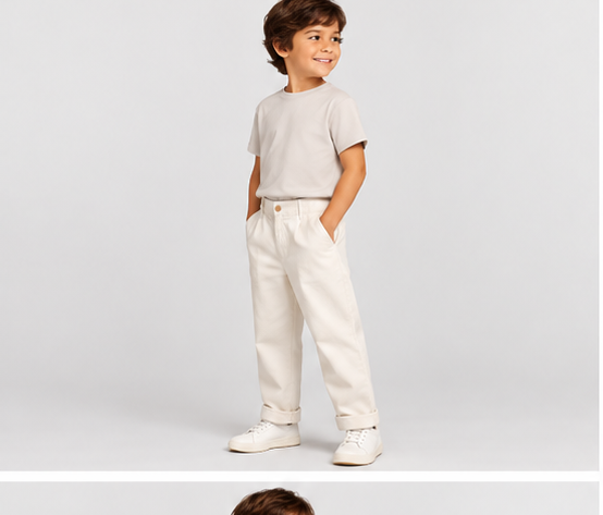 Gingersnaps boys bkpa05322 right model photo