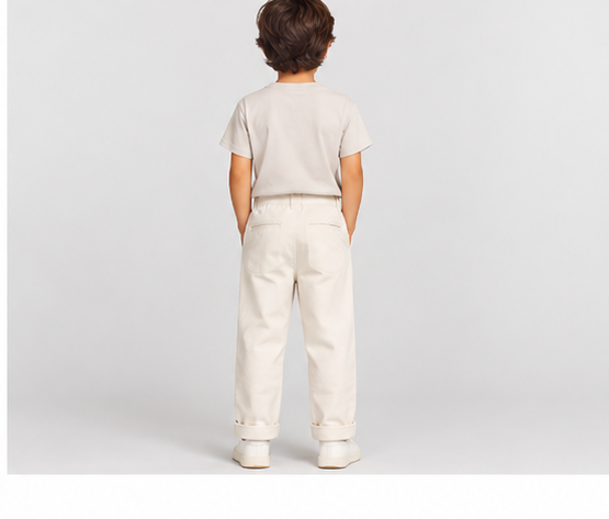 Gingersnaps boys bkpa05322 back model photo