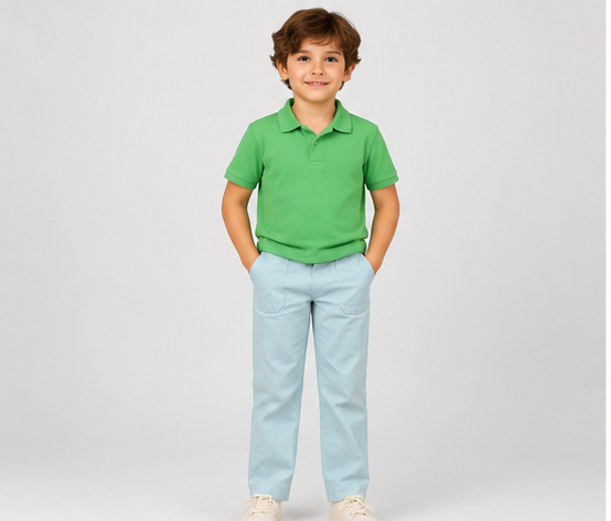 Gingersnaps boys bkpa05632 front model photo