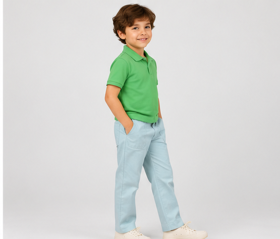Gingersnaps boys bkpa05632 left model photo