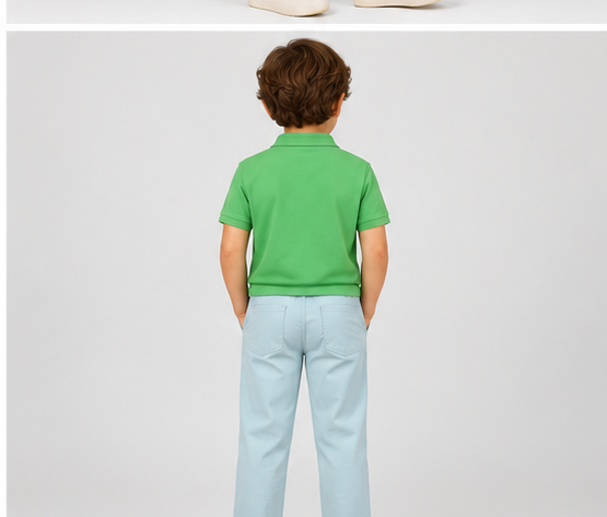 Gingersnaps boys bkpa05632 back model photo