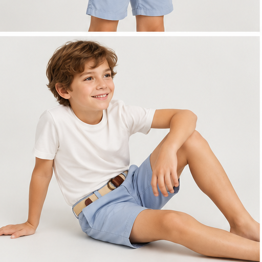 Gingersnaps boys bksh05242 lifestyle model photo