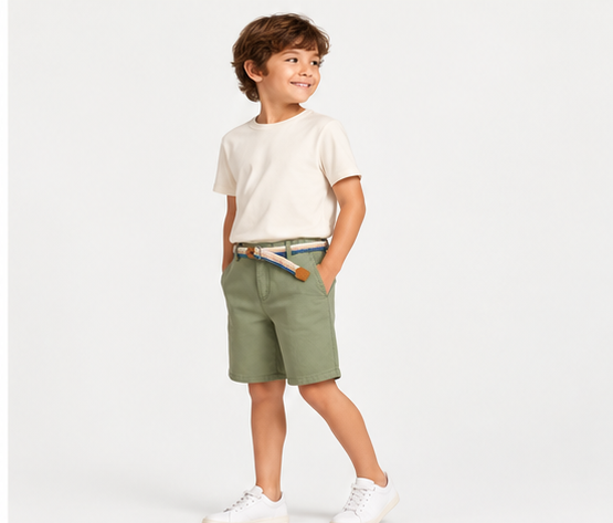 Gingersnaps boys bksh05502 left model photo