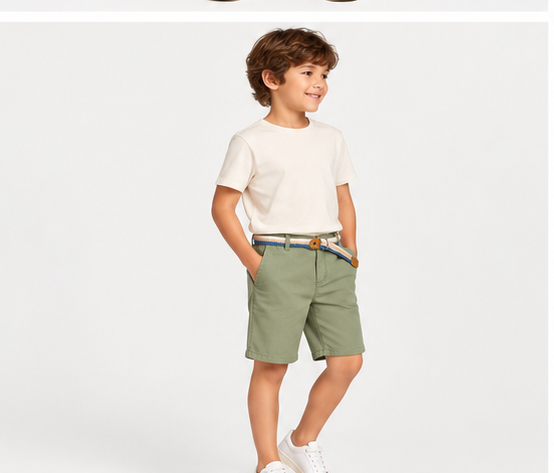 Gingersnaps boys bksh05502 right model photo