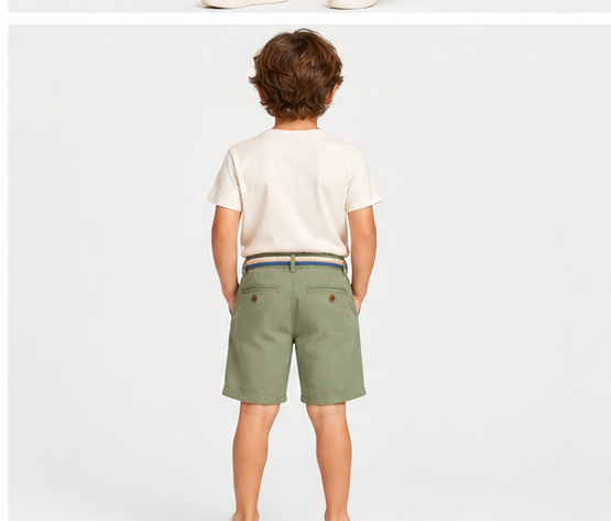 Gingersnaps boys bksh05502 back model photo