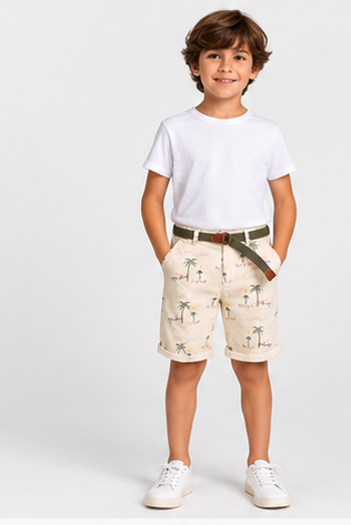 Gingersnaps boys bksh05512 front model photo